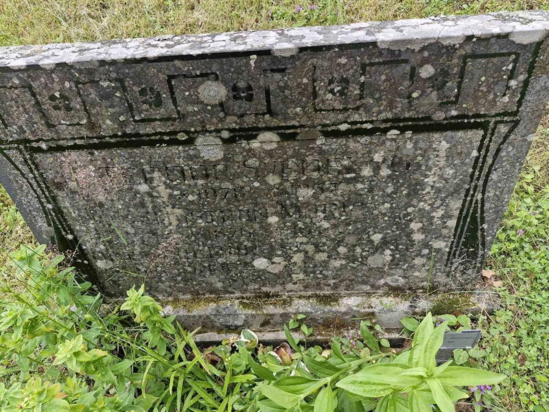 Grave number: GR JO   162