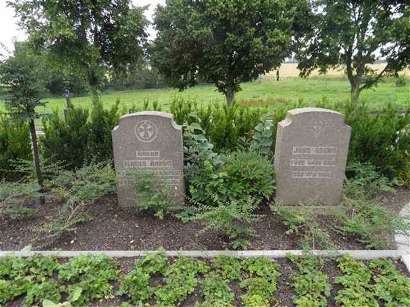 Grave number: Bo G   176-179