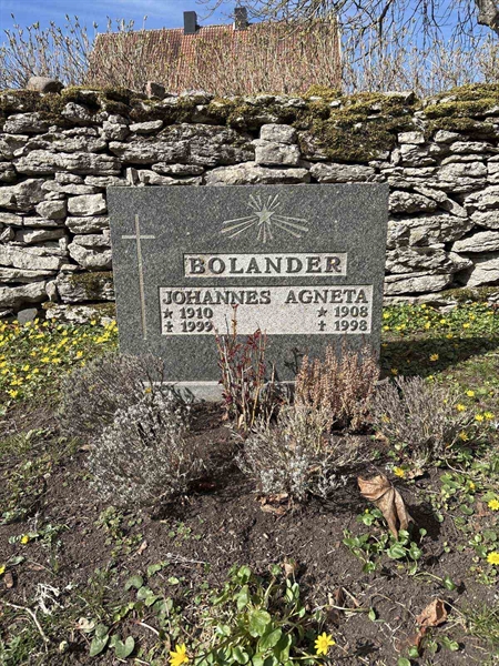 Gravnummer: FA    29