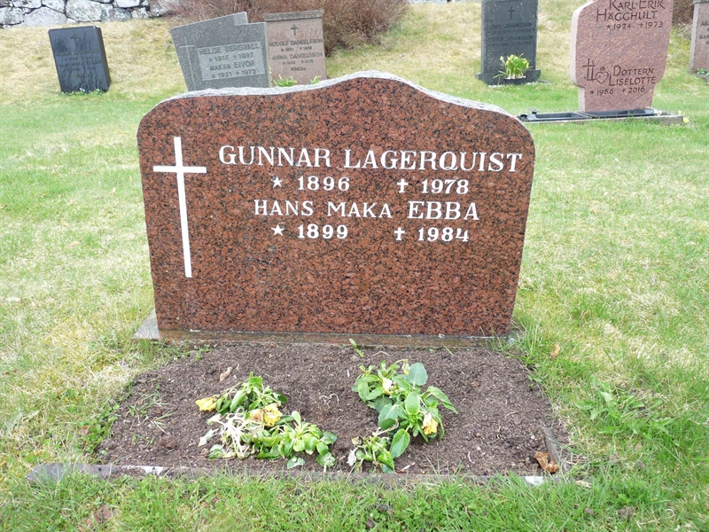 Grave number: LE 6   58