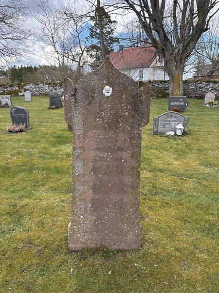 Gravnummer: FA   163, 164