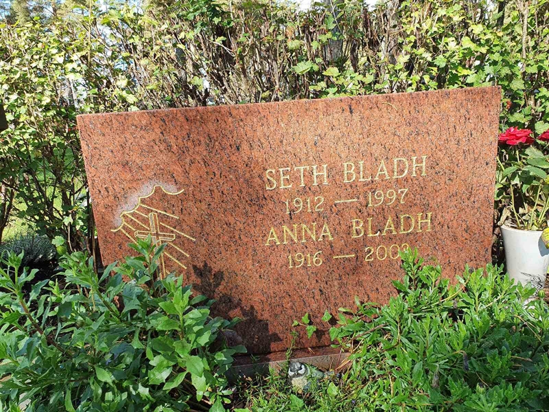 Grave number: SK SÖ   110