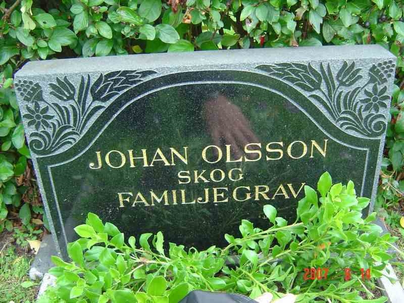 Grave number: D G 4   484