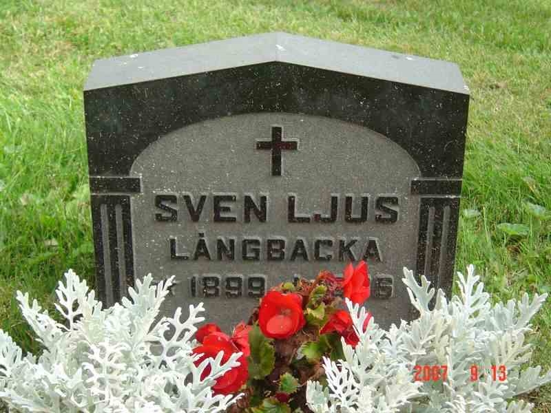 Grave number: D G 2   658