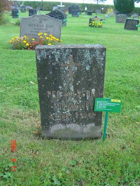 Grave number: D G 3   121a