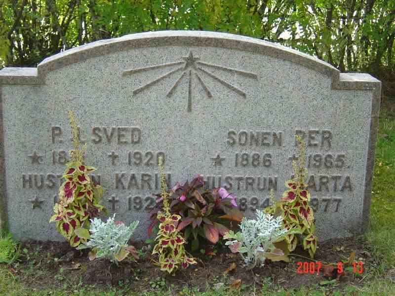 Grave number: D G 1   214