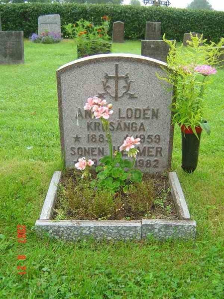 Grave number: D G 4   761a