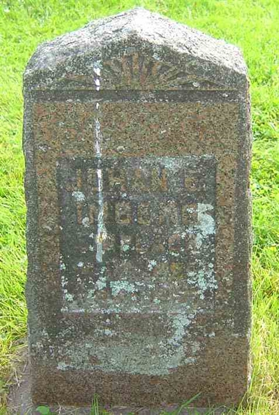 Grave number: D G 4   701a