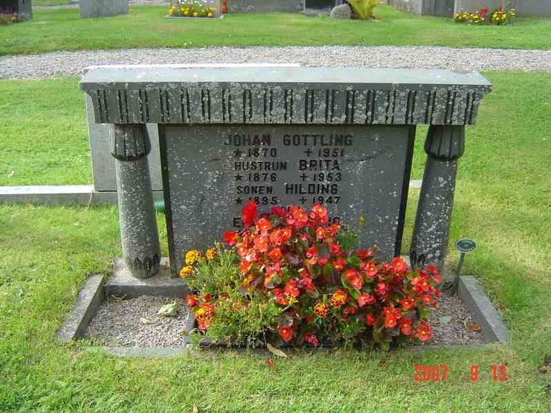 Grave number: D G 1   265