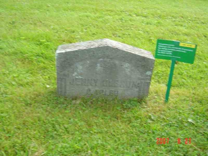 Grave number: D G 4   718a