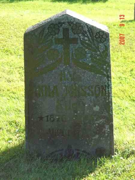 Grave number: D G 3   148U