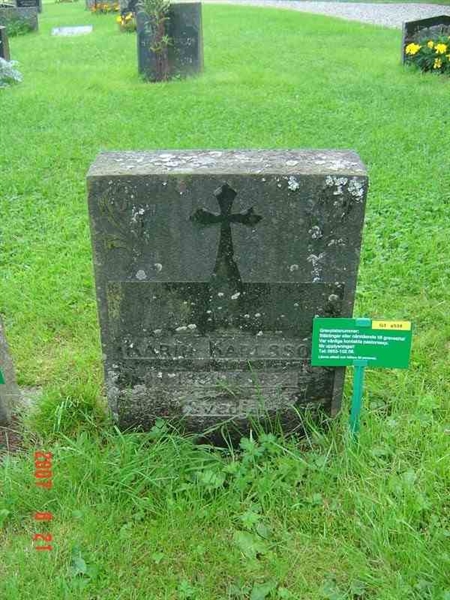 Grave number: D G 3   538a