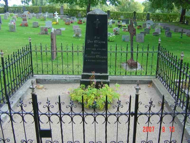 Grave number: D G 2   285