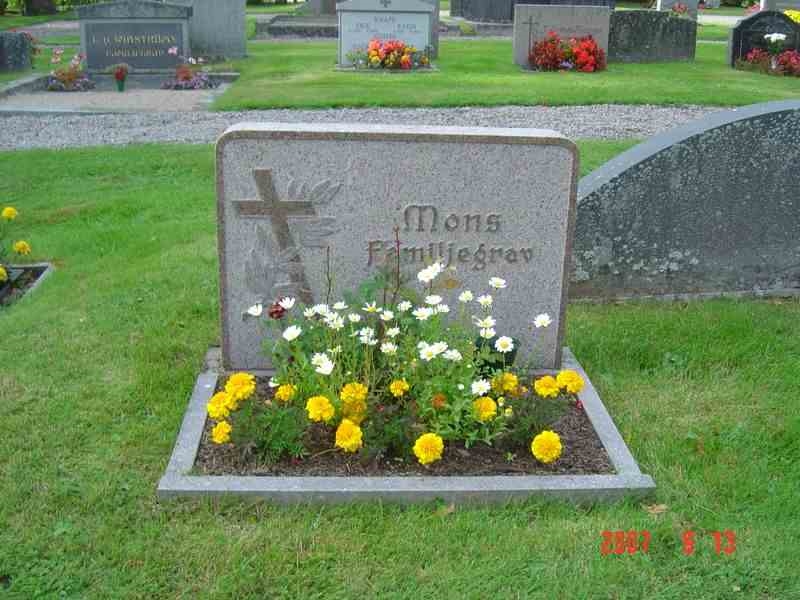 Grave number: D G 1   247