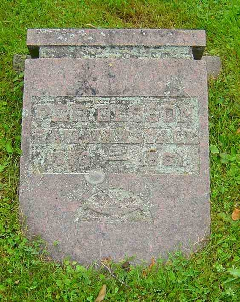 Grave number: D G 4   834a