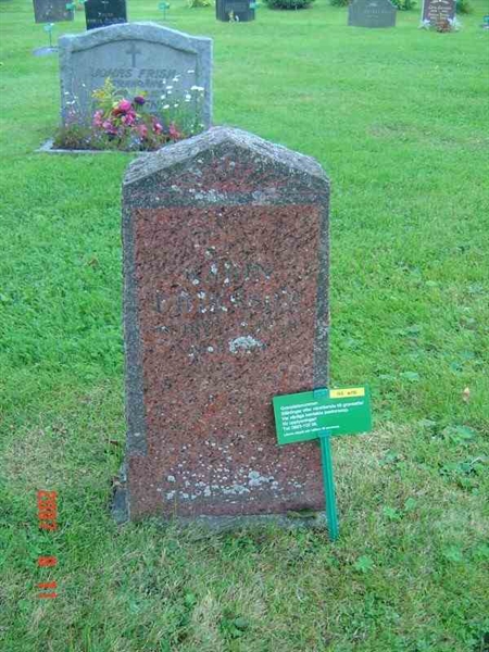 Grave number: D G 3   115a