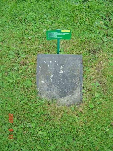 Grave number: D G 3   274U