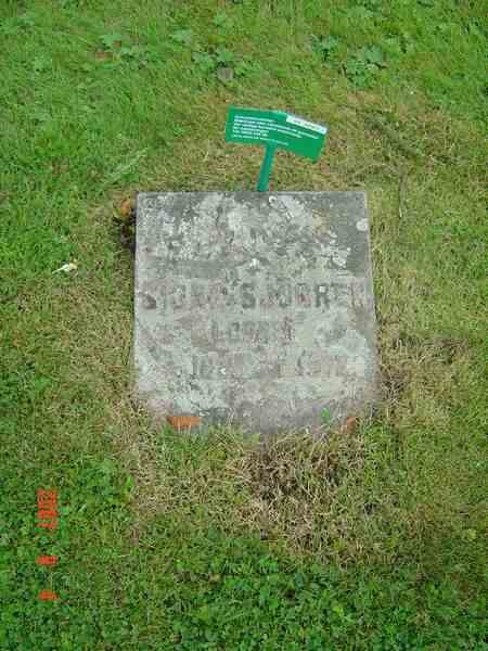 Grave number: D G 3   218a