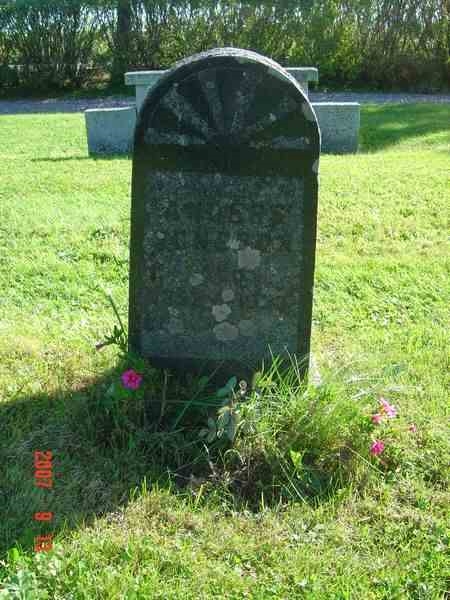 Grave number: D G 3    44U