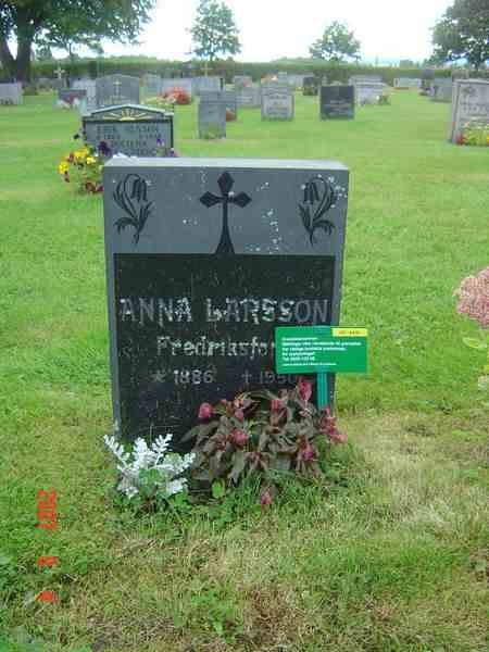 Grave number: D G 3   410a