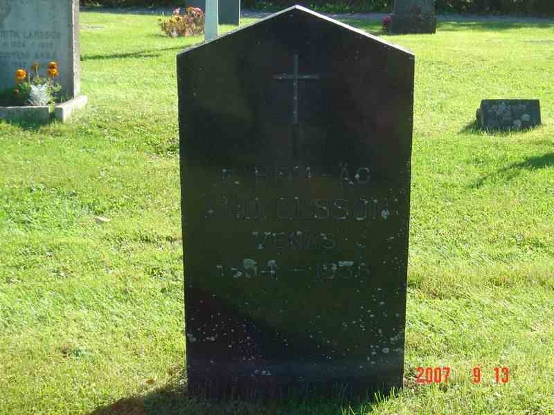 Grave number: D G 3   154U