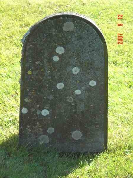 Grave number: D G 3   103U