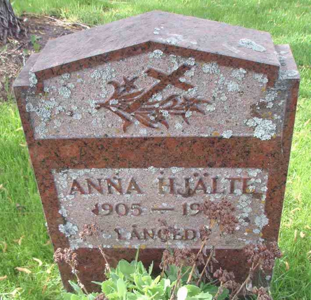 Grave number: D N 4  1054