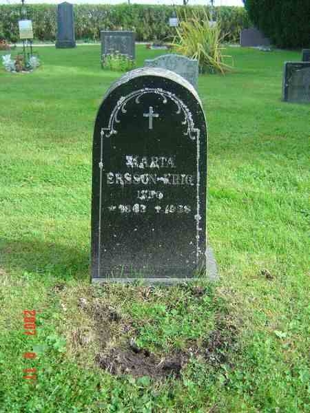 Grave number: D G 3   179U