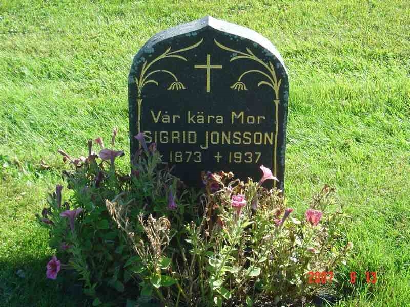 Grave number: D G 3   137U