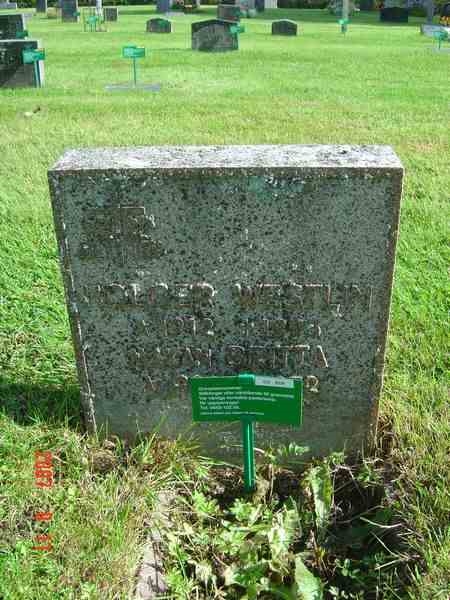 Grave number: D G 3   928