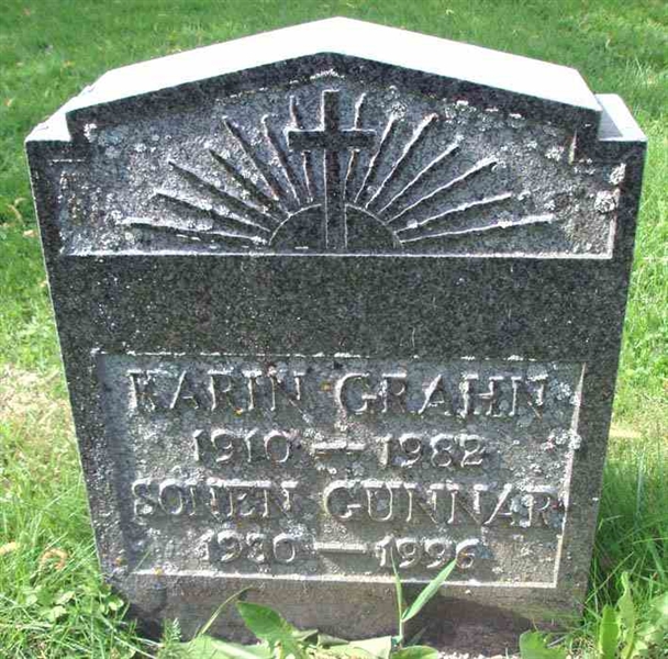 Grave number: D N 3   841