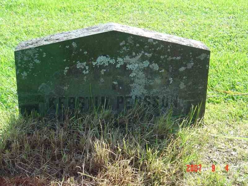 Grave number: D G 3   312a