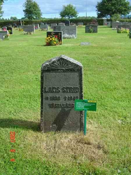 Grave number: D G 3   254a