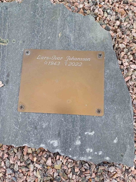 Grave number: SA AGP6   23