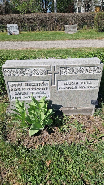 Grave number: 3 B    26