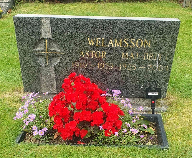 Grave number: 2 1 364-365