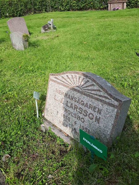 Gravnummer: NK A A   319