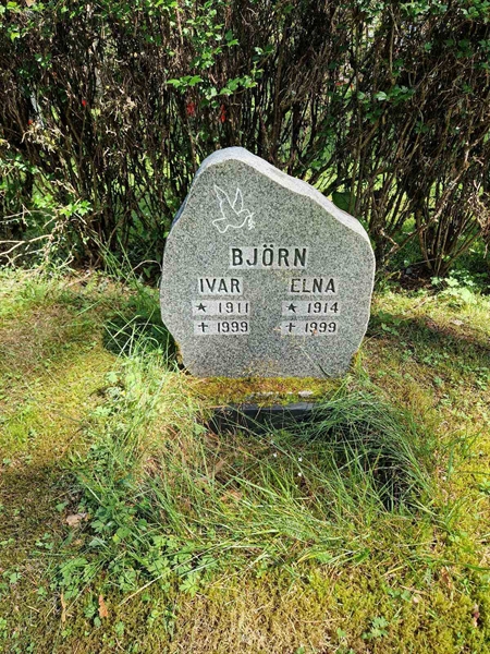 Grave number: 1 KV.8   197