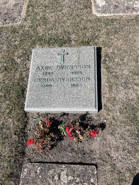 Grave number: NK I:u   423