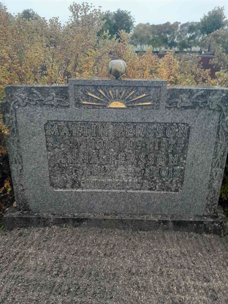 Grave number: NK nk 6 345-346