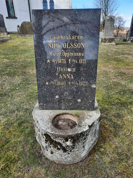 Grave number: OG N    95-96