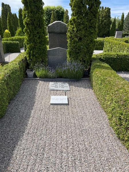 Grave number: NK IV    92