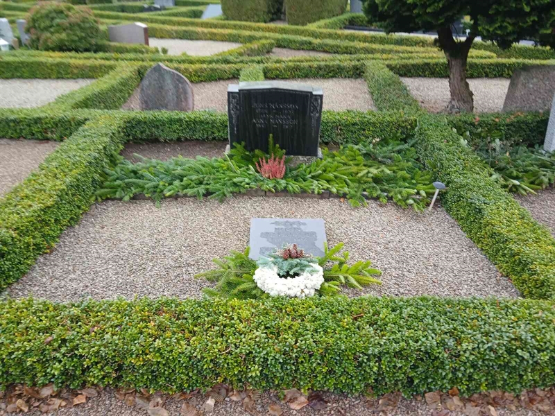 Grave number: Si J   188, 189