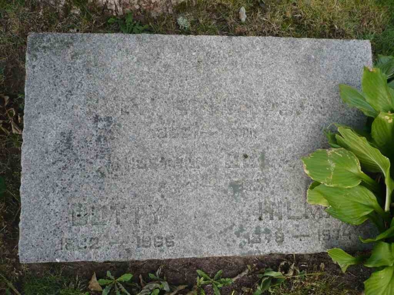 Grave number: GK D   97 a, 97 b