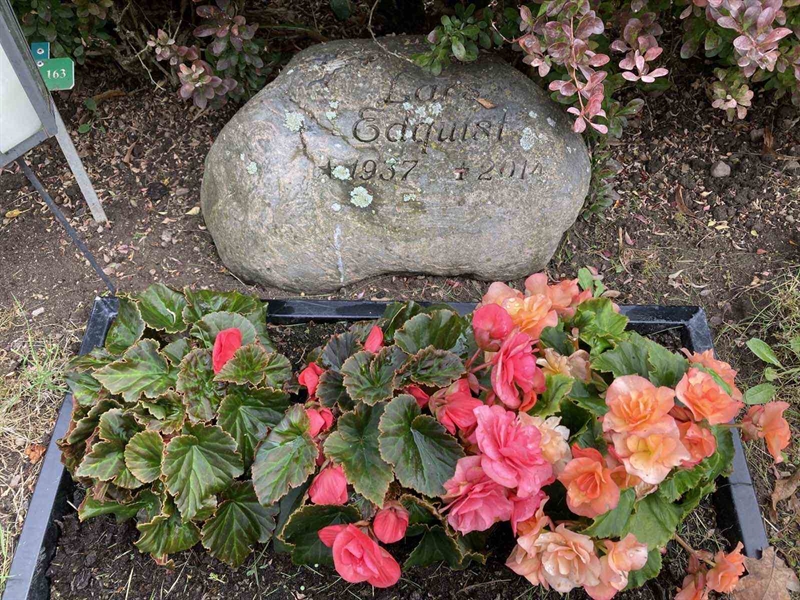 Hautatunnus: Kärn ny B   163