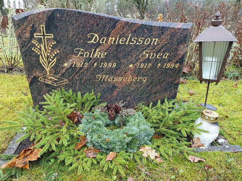 Grave number: Å N   244