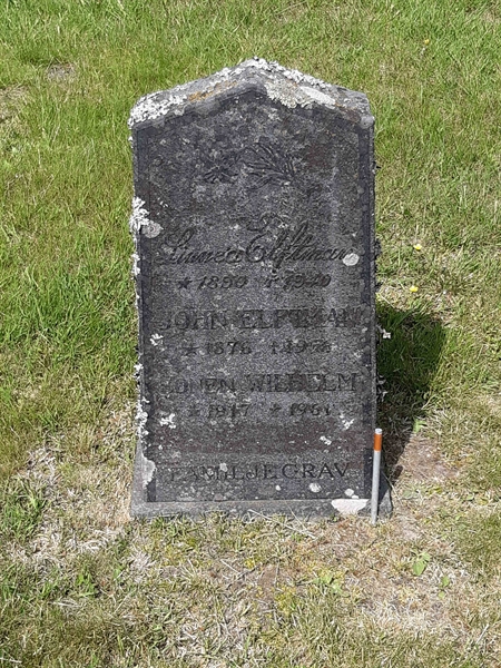 Grave number: JÄ 05   124