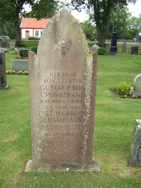 Grave number: L E  144-148