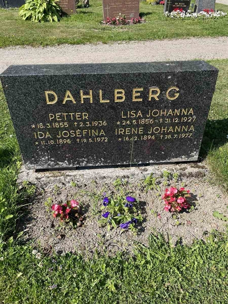 Grave number: N 5 2   186a