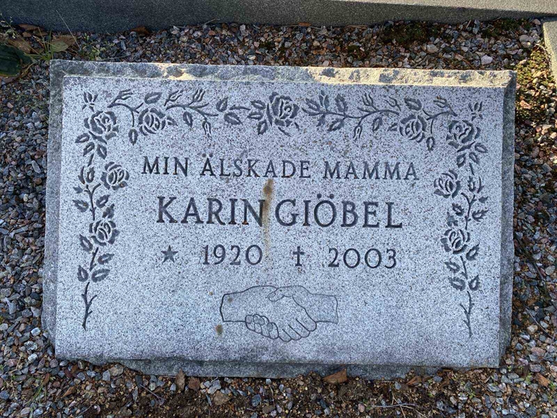 Gravnummer: 2 01   103